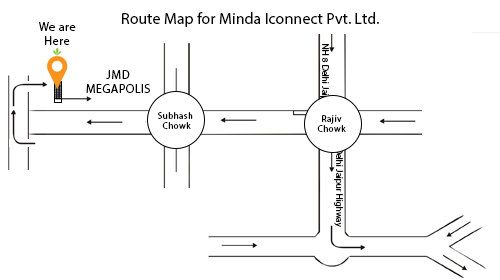 road map locator